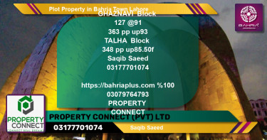 Residential Plot for Sale in Bahria Town, Lahore - (BP-41600)