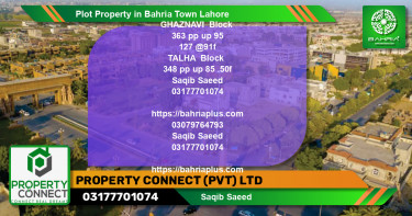 Residential Plot for Sale in Bahria Town, Lahore - (BP-41663)