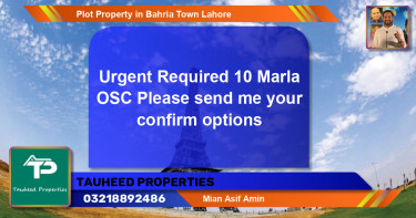 Residential Plot for Sale in Bahria Town, Lahore - (BP-41701)