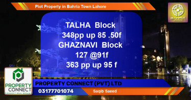 Residential Plot for Sale in Bahria Town, Lahore - (BP-41702)