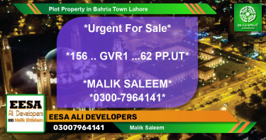 Residential Plot for Sale in Bahria Town, Lahore - (BP-41789)