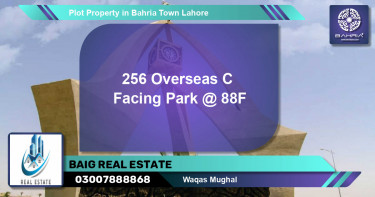 Residential Plot for Sale in Bahria Town, Lahore - (BP-41827)