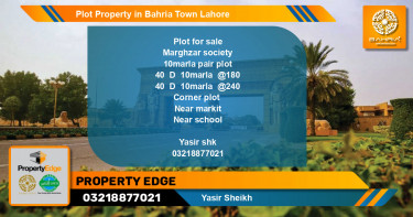 Residential Plot for Sale in Bahria Town, Lahore - (BP-41846)