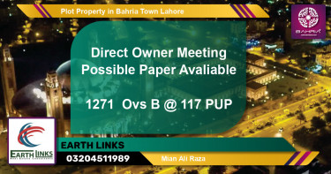 Residential Plot for Sale in Bahria Town, Lahore - (BP-41855)