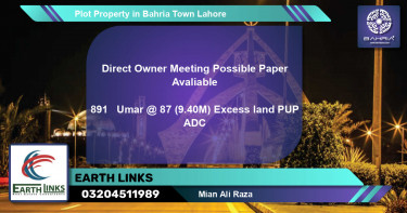 Residential Plot for Sale in Bahria Town, Lahore - (BP-41860)
