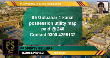 Residential Plot for Sale in Bahria Town, Lahore - (BP-42046)