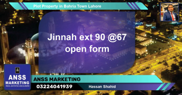 Residential Plot for Sale in Bahria Town, Lahore - (BP-42048)