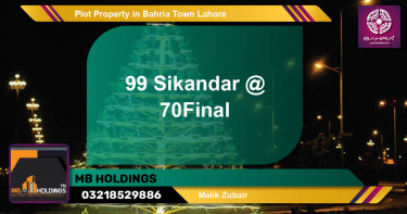 Residential Plot for Sale in Bahria Town, Lahore - (BP-42050)