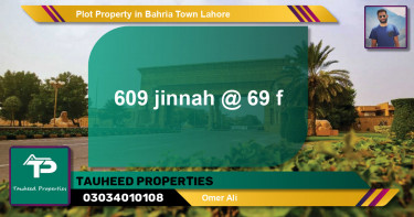 Residential Plot for Sale in Bahria Town, Lahore - (BP-42120)