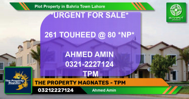 Residential Plot for Sale in Bahria Town, Lahore - (BP-42132)