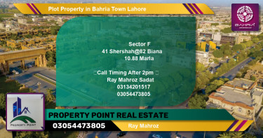 Residential Plot for Sale in Bahria Town, Lahore - (BP-42219)