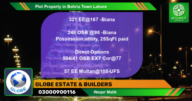 Residential Plot for Sale in Bahria Town, Lahore - (BP-42785)
