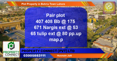 Residential Plot for Sale in Bahria Town, Lahore - (BP-42788)