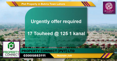 Residential Plot for Sale in Bahria Town, Lahore - (BP-42790)
