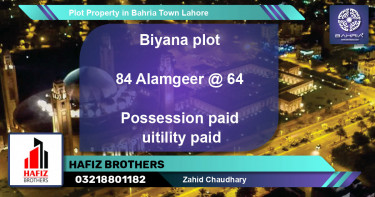 Residential Plot for Sale in Bahria Town, Lahore - (BP-42884)