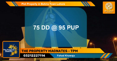 Residential Plot for Sale in Bahria Town, Lahore - (BP-42936)