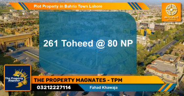 Residential Plot for Sale in Bahria Town, Lahore - (BP-42937)