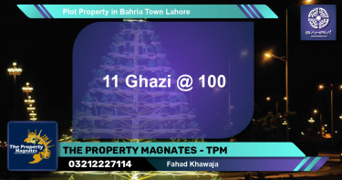 Residential Plot for Sale in Bahria Town, Lahore - (BP-42939)