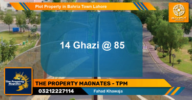 Residential Plot for Sale in Bahria Town, Lahore - (BP-42940)