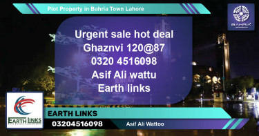 Residential Plot for Sale in Bahria Town, Lahore - (BP-42948)