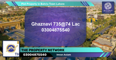 Residential Plot for Sale in Bahria Town, Lahore - (BP-43002)