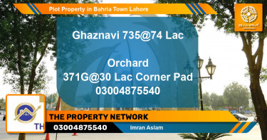 Residential Plot for Sale in Bahria Town, Lahore - (BP-43004)