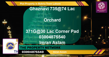 Residential Plot for Sale in Bahria Town, Lahore - (BP-43010)