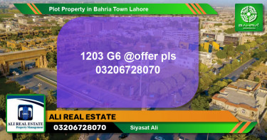 Residential Plot for Sale in Bahria Town, Lahore - (BP-43043)