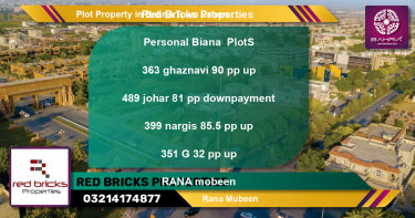 Residential Plot for Sale in Bahria Town, Lahore - (BP-43050)