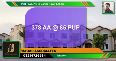 Residential Plot for Sale in Bahria Town, Lahore - (BP-43062)