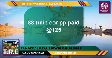 Residential Plot for Sale in Bahria Town, Lahore - (BP-43070)