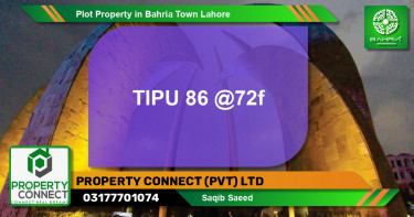 Residential Plot for Sale in Bahria Town, Lahore - (BP-43240)