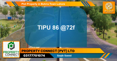 Residential Plot for Sale in Bahria Town, Lahore - (BP-43241)