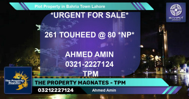 Residential Plot for Sale in Bahria Town, Lahore - (BP-43255)