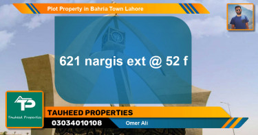 Residential Plot for Sale in Bahria Town, Lahore - (BP-43270)