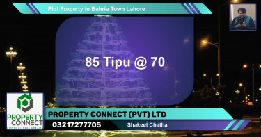 Residential Plot for Sale in Bahria Town, Lahore - (BP-43288)
