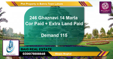 Residential Plot for Sale in Bahria Town, Lahore - (BP-43293)