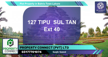 Residential Plot for Sale in Bahria Town, Lahore - (BP-43404)