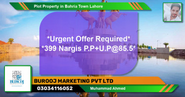 Residential Plot for Sale in Bahria Town, Lahore - (BP-43432)
