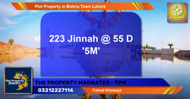 Residential Plot for Sale in Bahria Town, Lahore - (BP-43535)