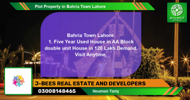 Residential Plot for Sale in Bahria Town, Lahore - (BP-43541)