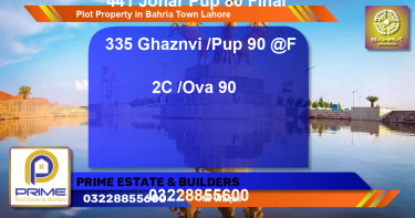 Residential Plot for Sale in Bahria Town, Lahore - (BP-43567)