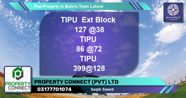 Residential Plot for Sale in Bahria Town, Lahore - (BP-43604)