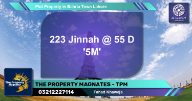 Residential Plot for Sale in Bahria Town, Lahore - (BP-43652)