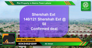 Residential Plot for Sale in Bahria Town, Lahore - (BP-43697)