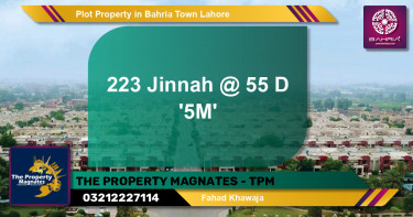 Residential Plot for Sale in Bahria Town, Lahore - (BP-43785)