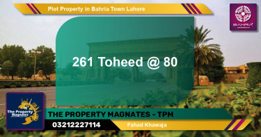 Residential Plot for Sale in Bahria Town, Lahore - (BP-43788)