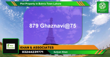 Residential Plot for Sale in Bahria Town, Lahore - (BP-43855)
