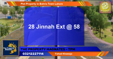 Residential Plot for Sale in Bahria Town, Lahore - (BP-43861)
