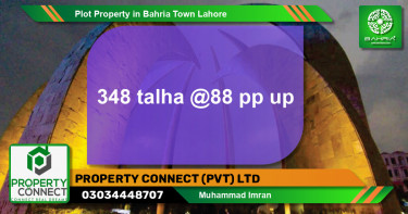 Residential Plot for Sale in Bahria Town, Lahore - (BP-43888)